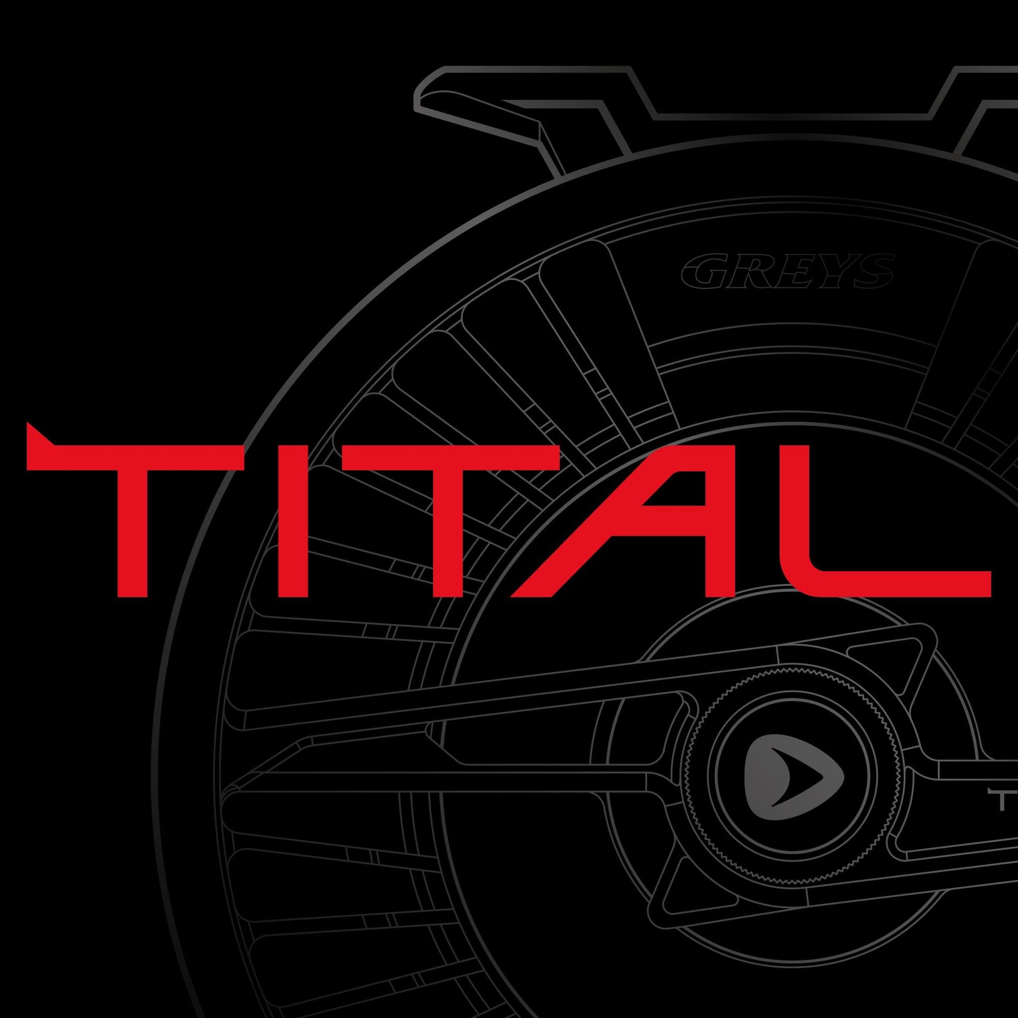Greys TITAL Fly Reel - Fishing Reels