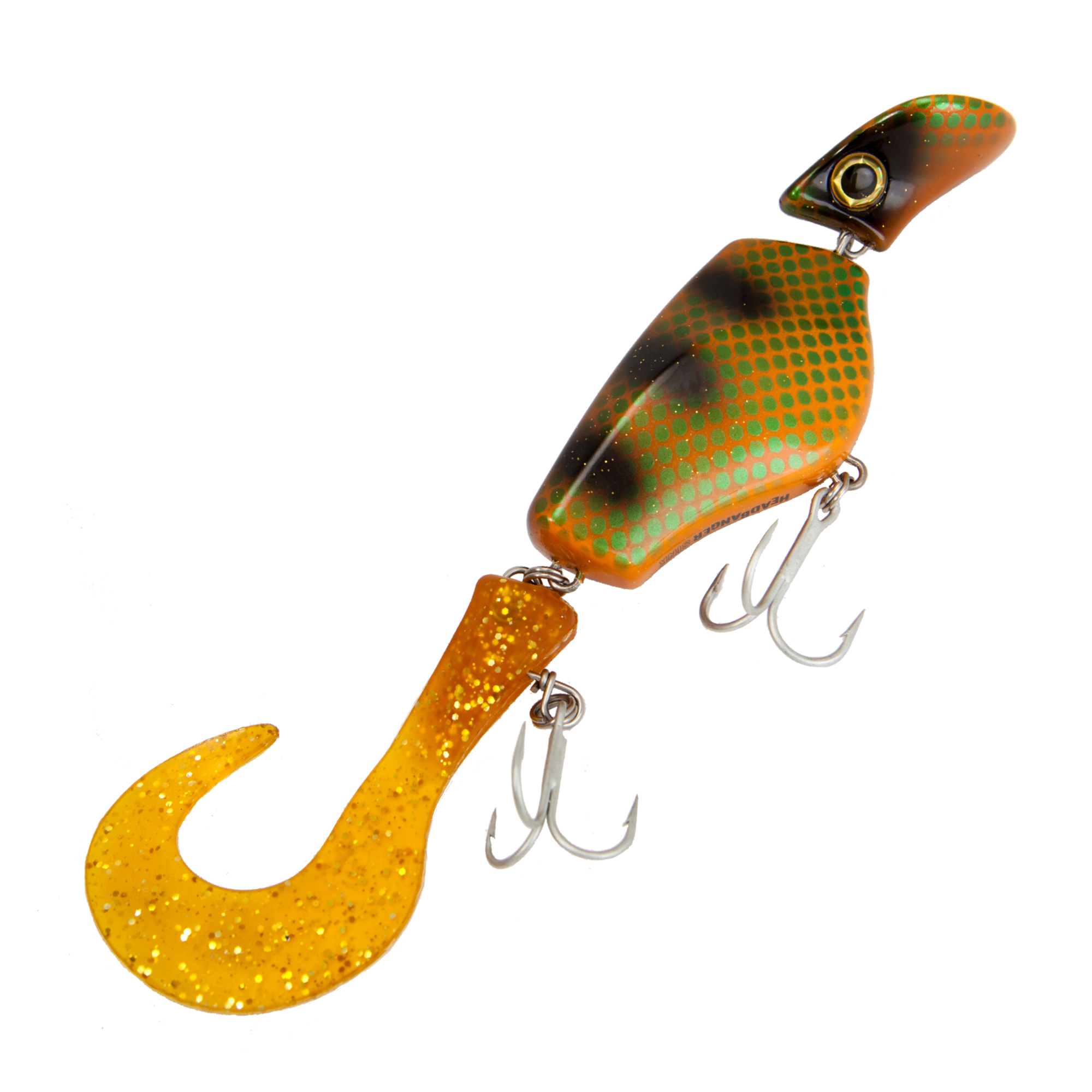 Headbanger Tail Lure 23cm - Sinking
