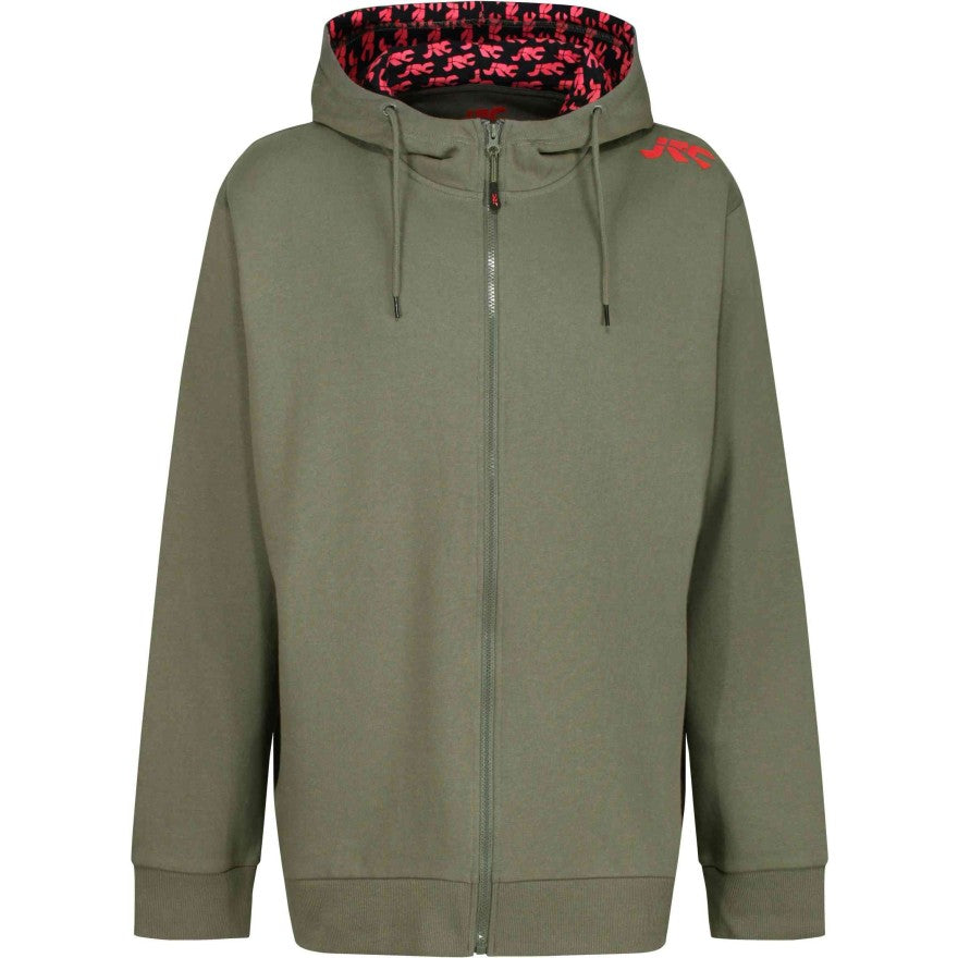 JRC Zipped Hoodie (Green)