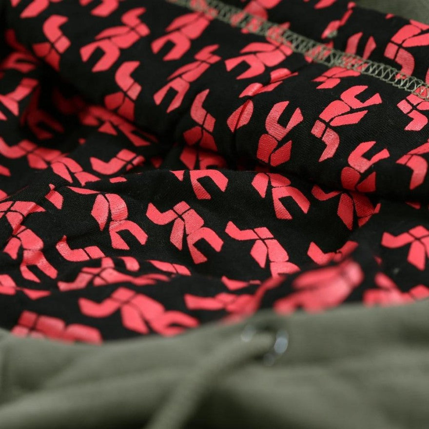 JRC Zipped Hoodie (Green)