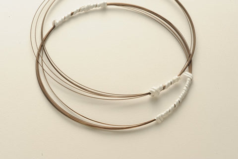 KNOT 2 KINKY 7-STRAND NICKEL-TITANIUM FISHING LEADER WIRE