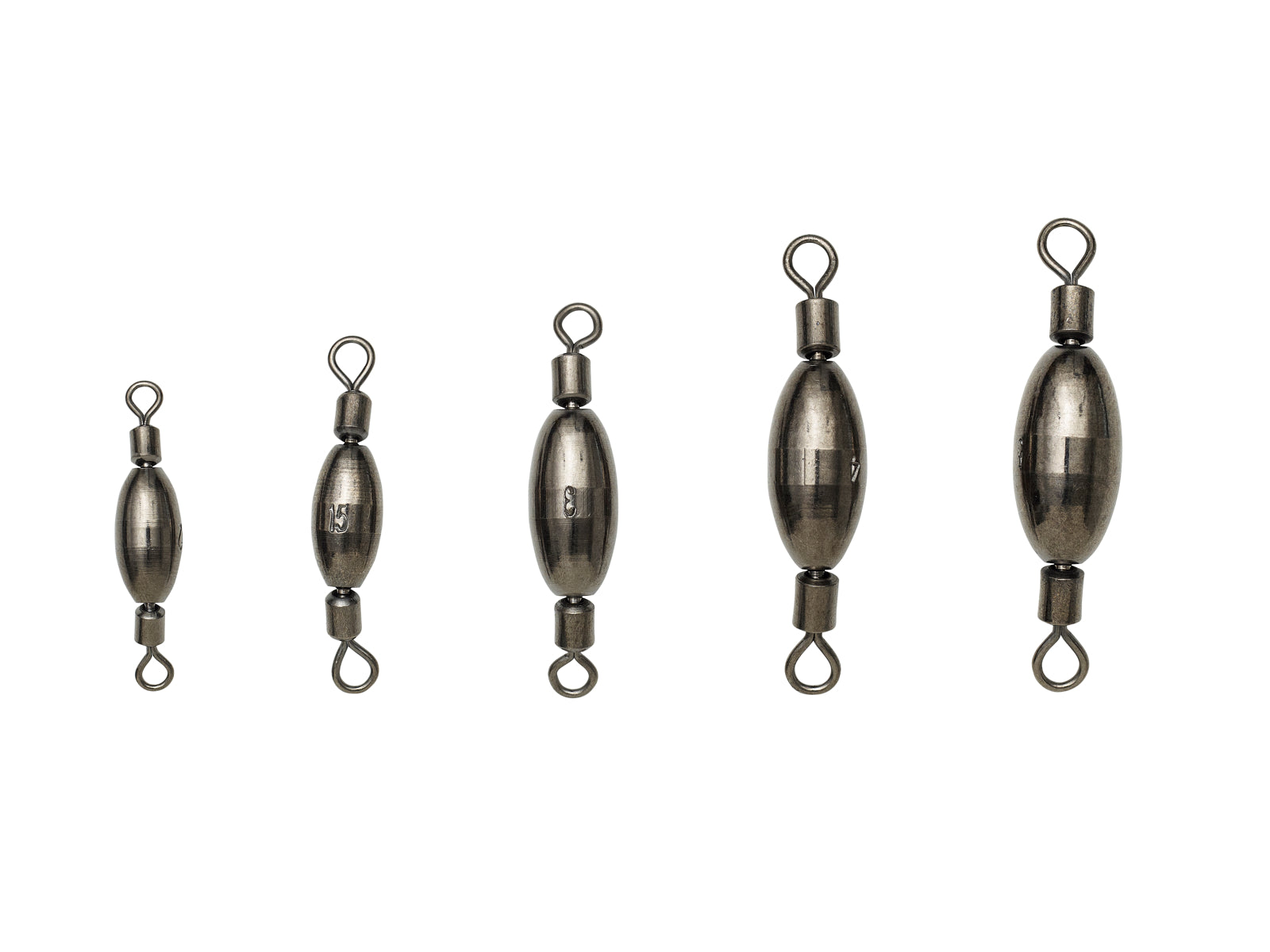 Kinetic Weighted Swivels