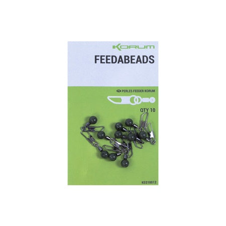 Korum Feedabeads - Coarse Beads - Anglers World