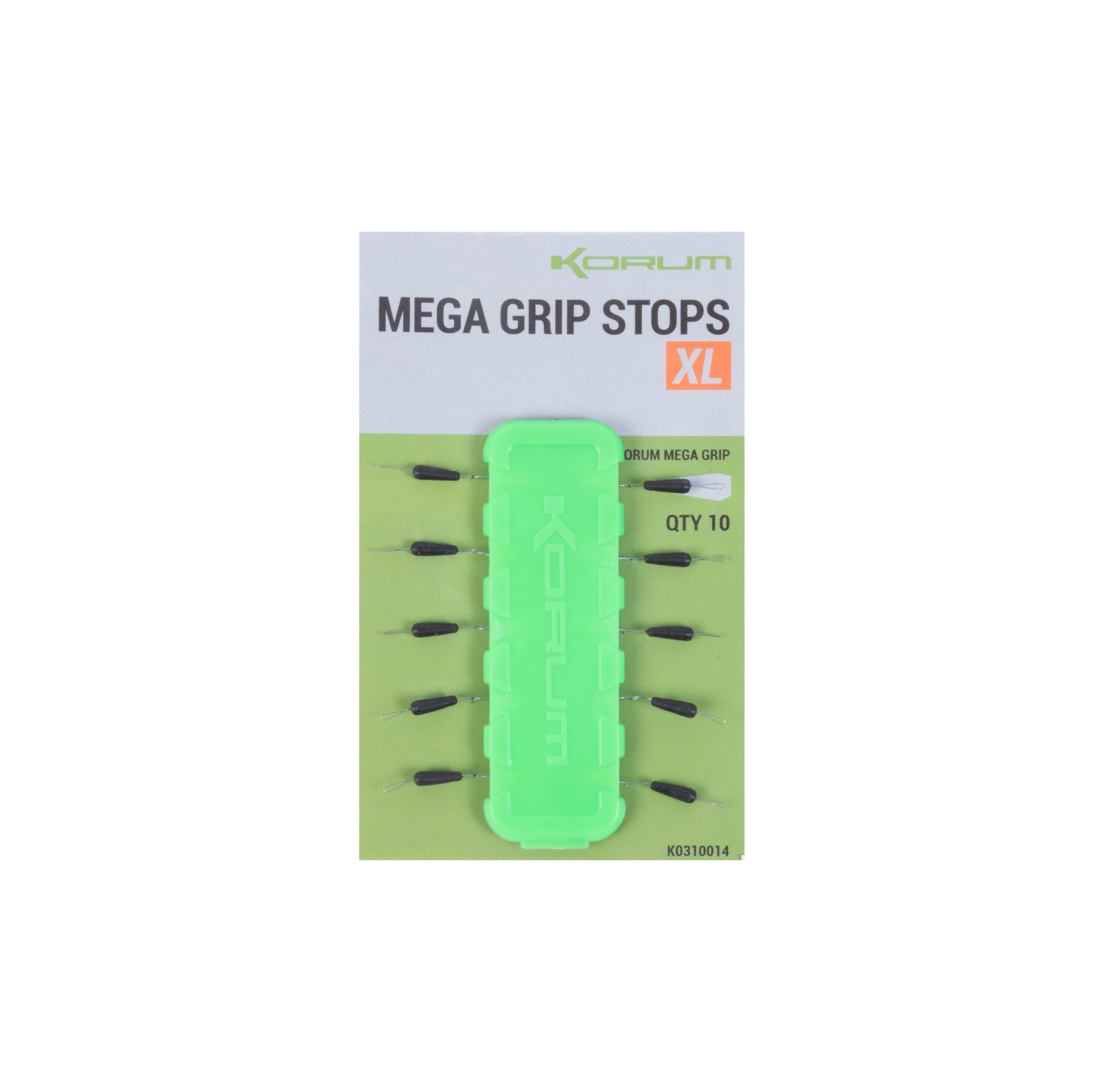 Korum Mega Grip Stops XL - Line Stops - Anglers World