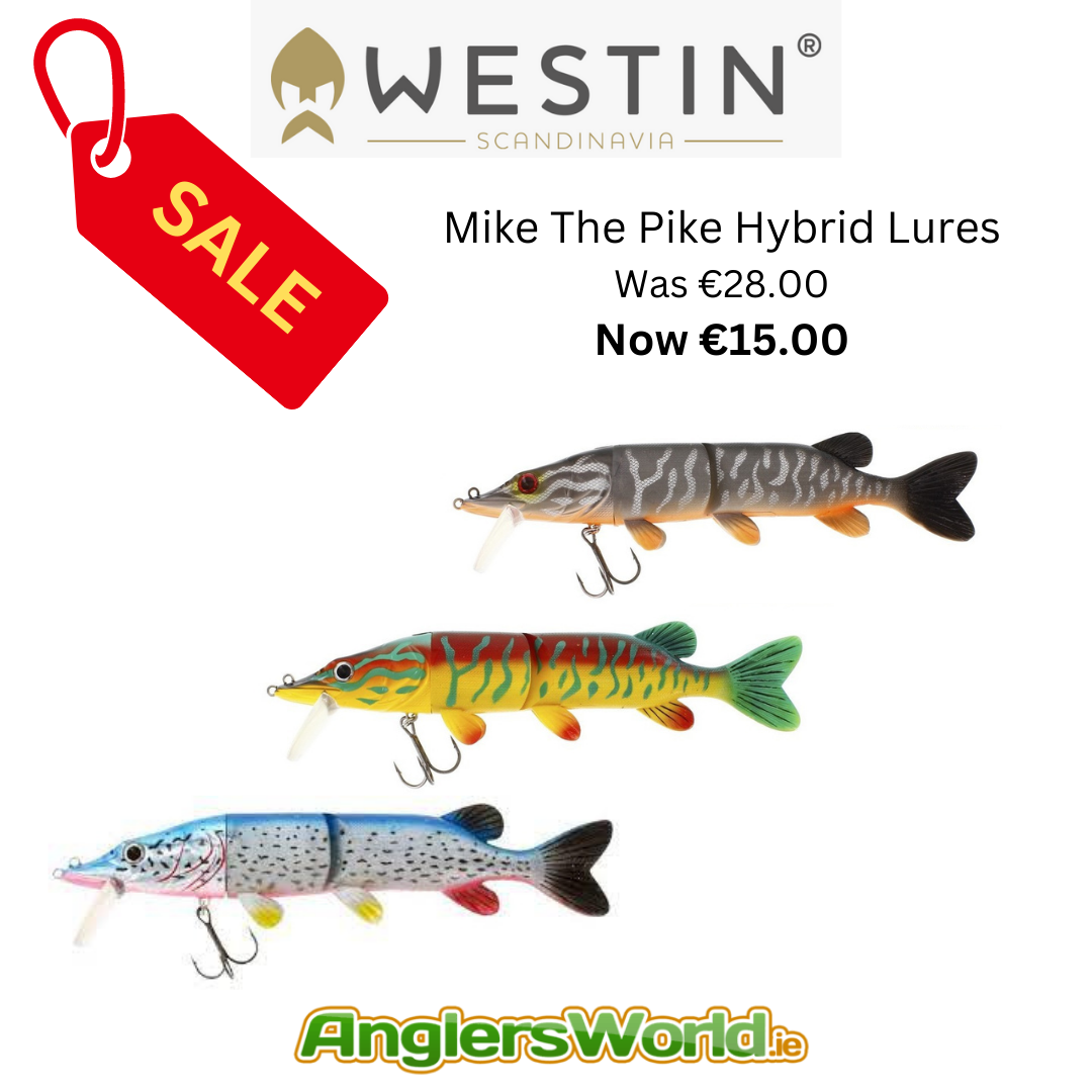 Westin Mike The Pike Hybrid Lure