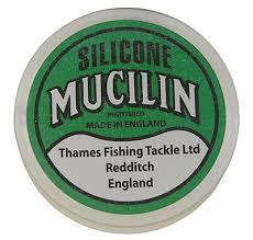 Mucilin Silicone Floatant Green