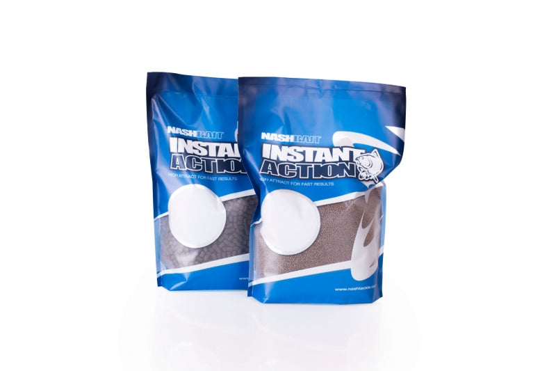 Nash Bait Instant Action Pellet - Carp Fishing Bait - Anglers World