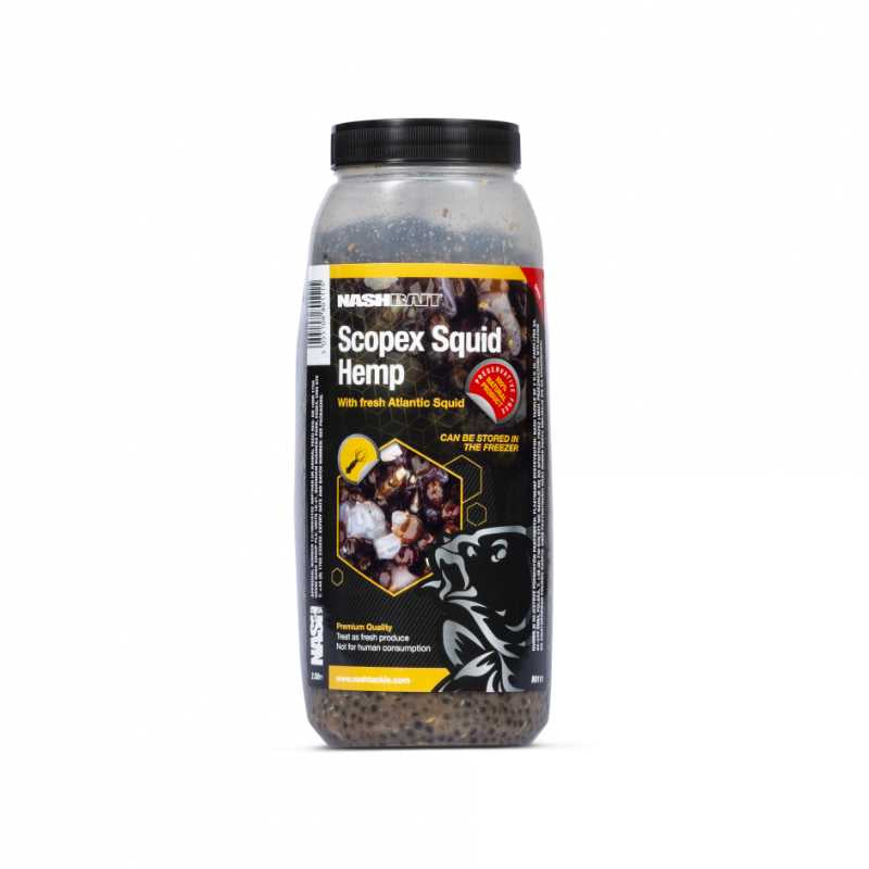 Nashbait Scopex Squid Hemp