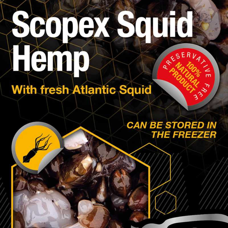 Nashbait Scopex Squid Hemp