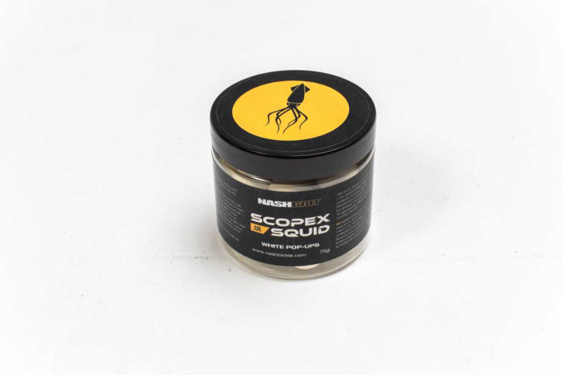 Nash Bait Scopex Squid Pop Ups 12mm - Carp Bait - Anglers World