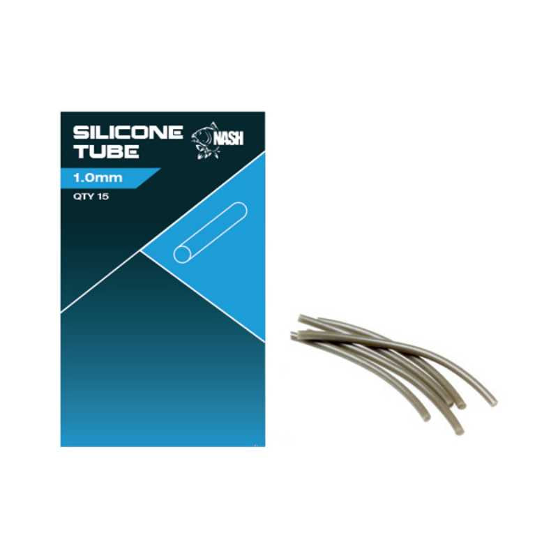 Nash Silicone Tubing - Carp Rig Tubing - Anglers World