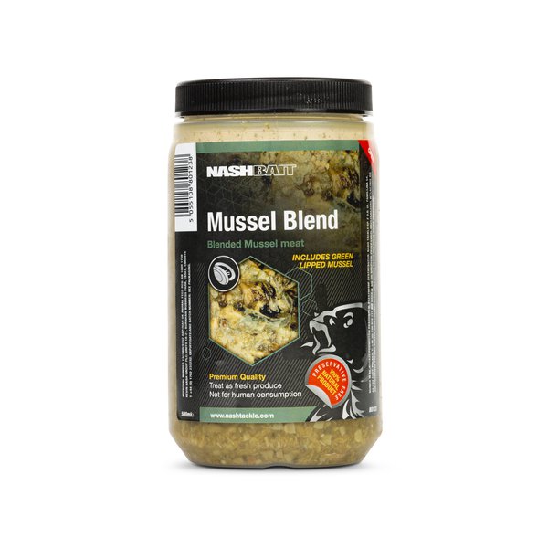 Nash Bait Mussel Blend Fishing Liquid Attractor