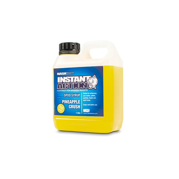Nashbait Pineapple Crush Spod Syrup 1L