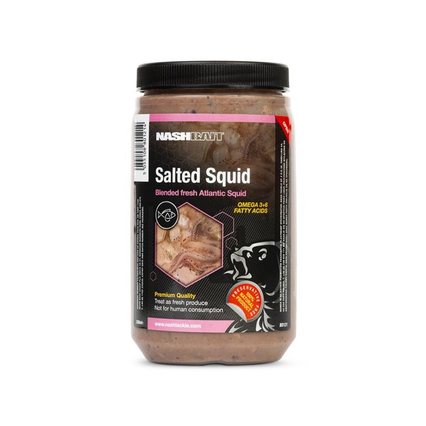 Nashbait Salted Squid Fishing Liquid Attractor