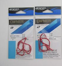 Owner Mutu Light Circle Hooks 1/08