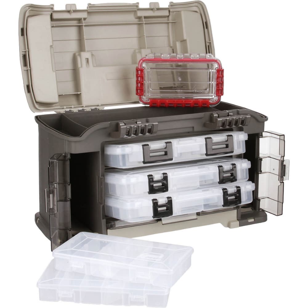 guide series angled tackle box Plano 767 Angled Storage System Tackle Box – Anglers World