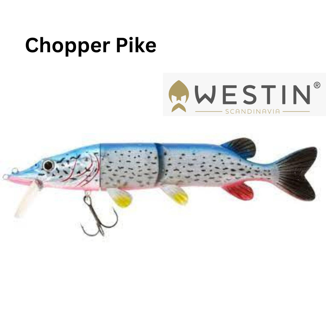 Westin Mike The Pike Hybrid Lure
