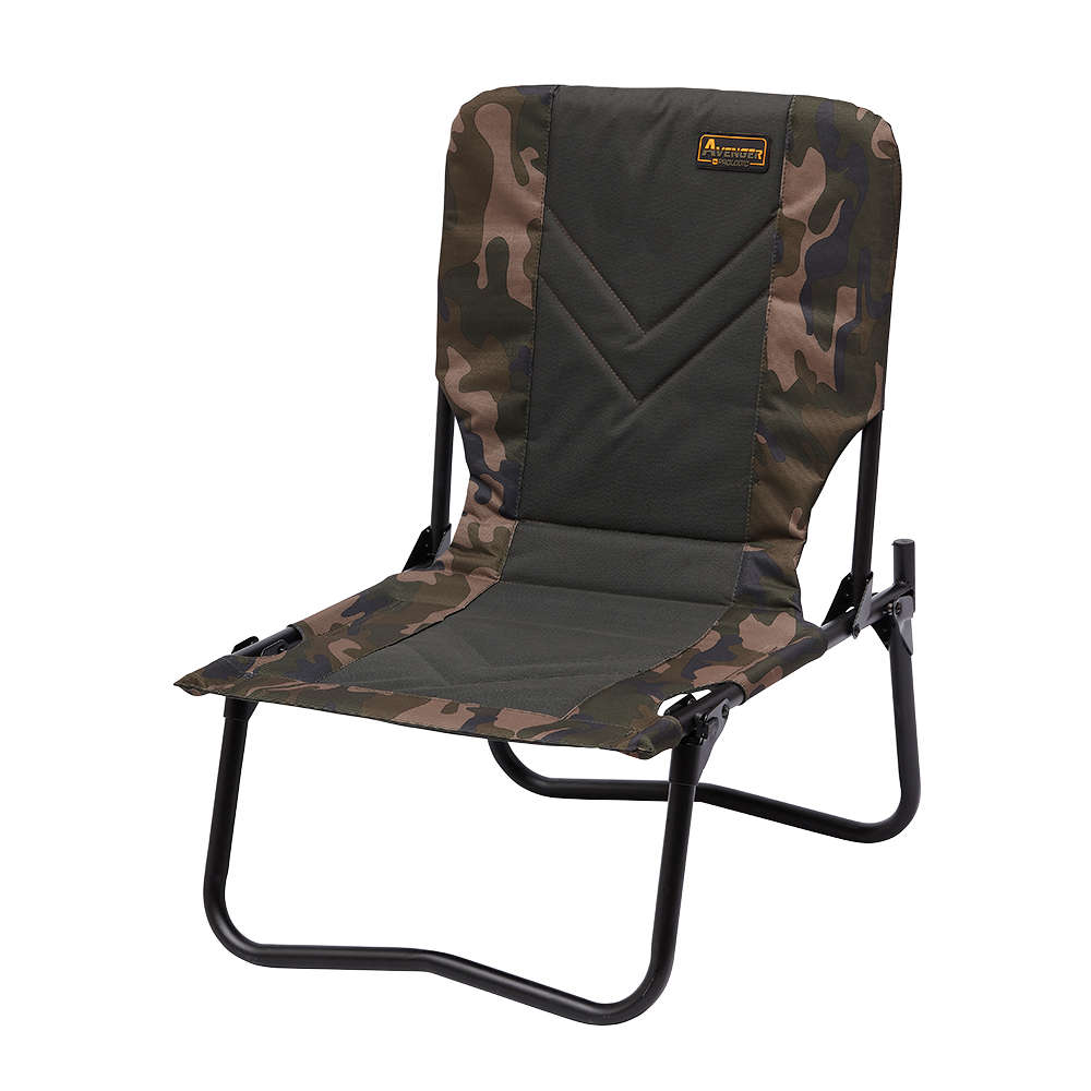 Prologic Avenger Bed & Guest Camo Chair - Fishing / Camping - Anglers World