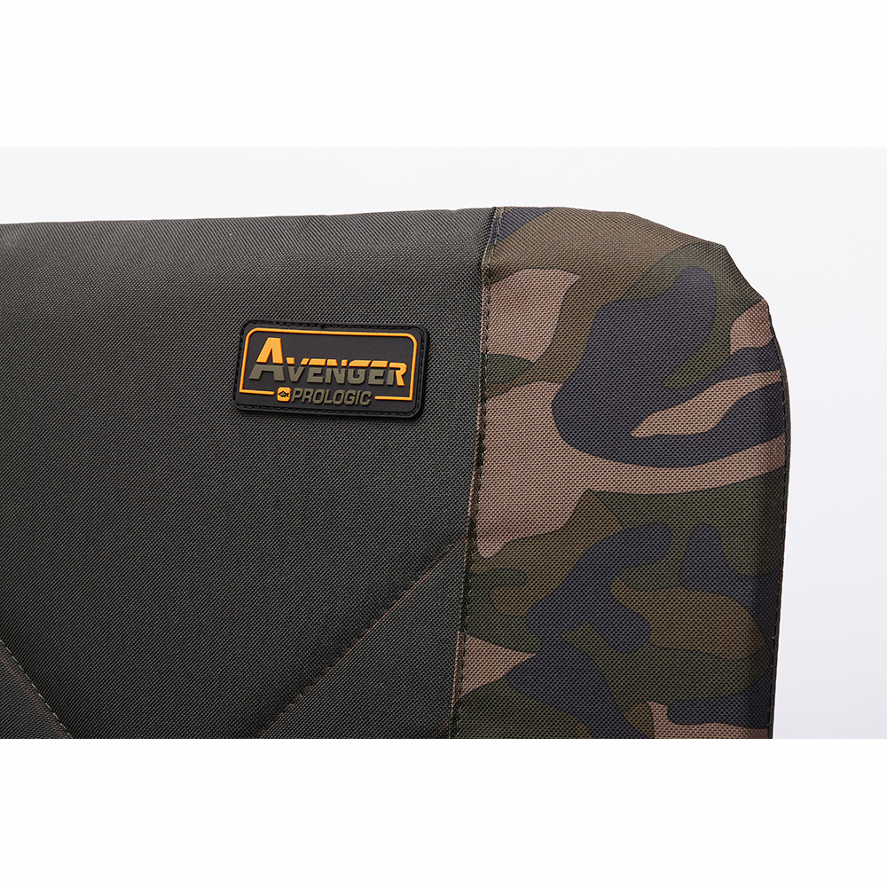 Prologic Avenger Bed & Guest Camo Chair - Fishing / Camping - Anglers World