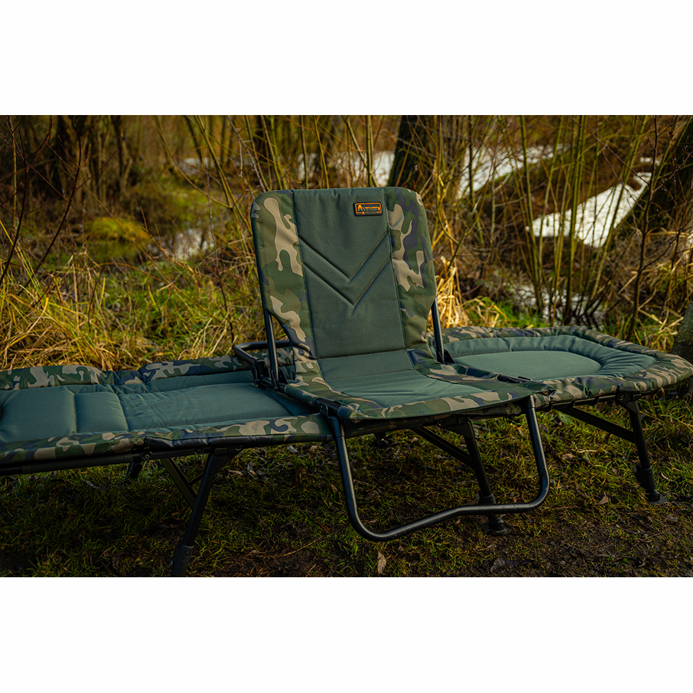 Prologic Avenger Bed & Guest Camo Chair - Fishing / Camping - Anglers World