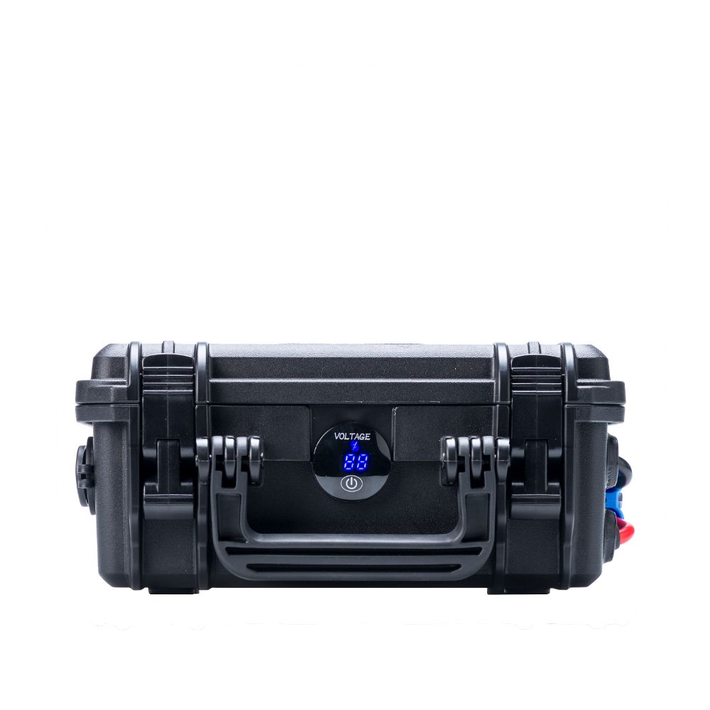 Rebelcell Outdoor Box - Portable Power Source for the Outdoors