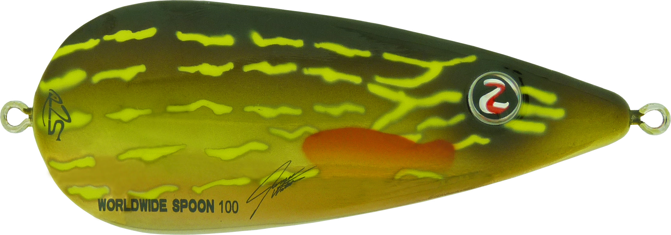 River2Sea Worldwide Spoon 100
