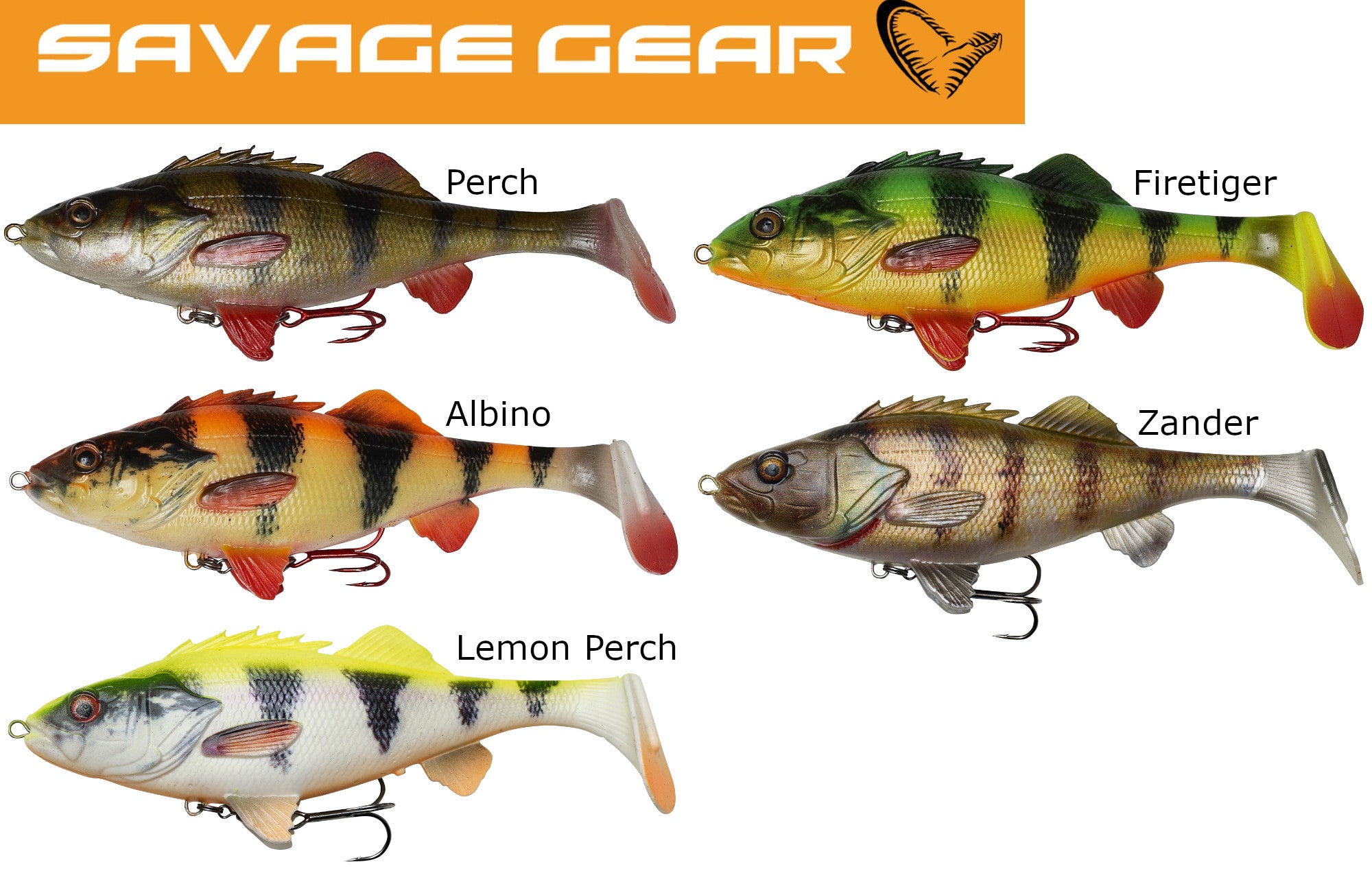 4d perch savage gear Savage Gear 4D Perch Shad