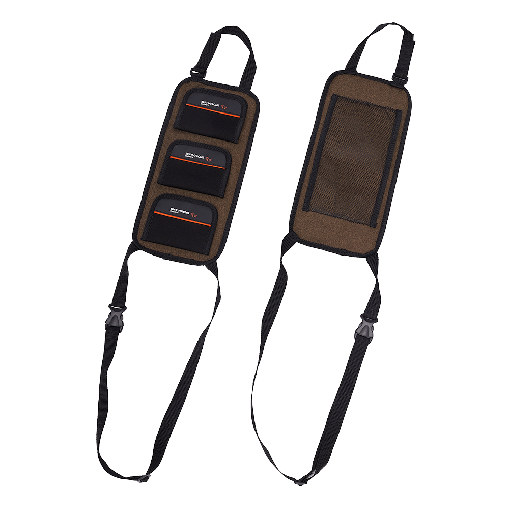 Savage Gear Car Seat Rod Rack - Rod Holdall attachable to car seat - Anglers World