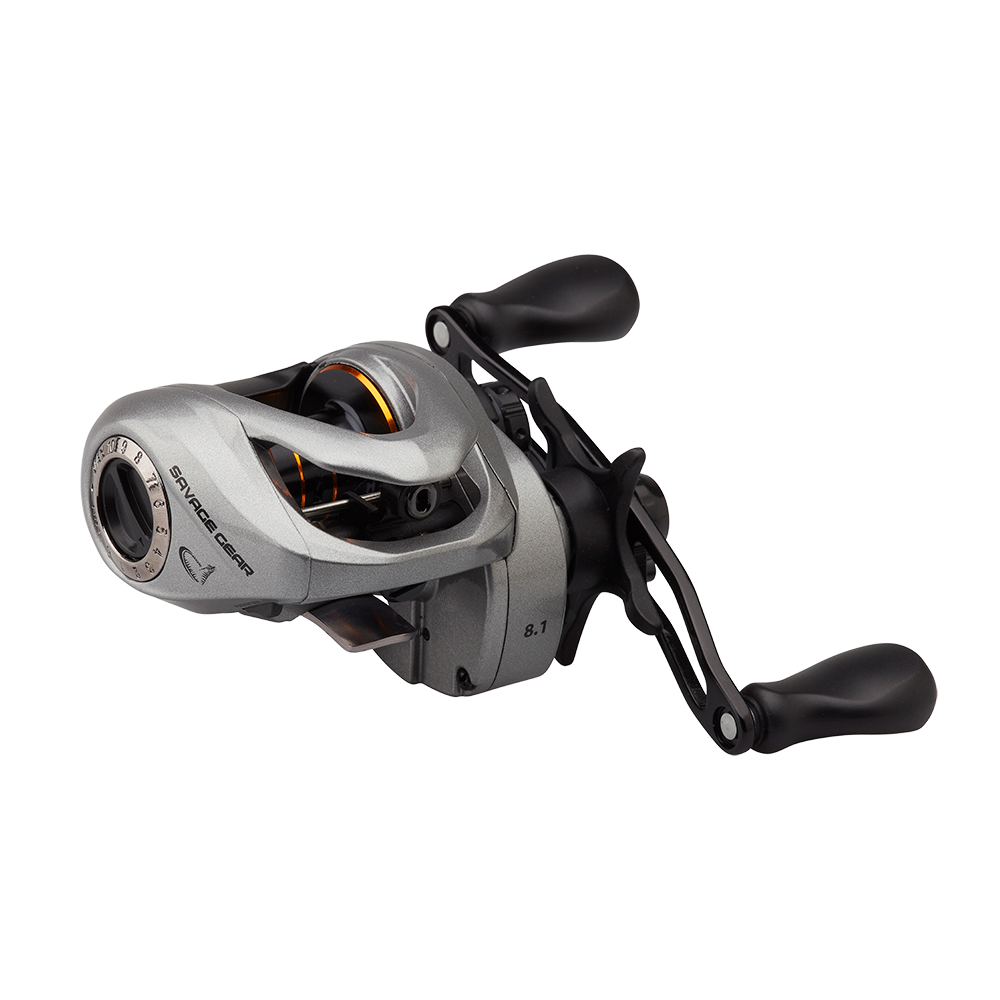 Savage Gear SG6 Baitcasting Reel - Predator Fishing - Anglers World