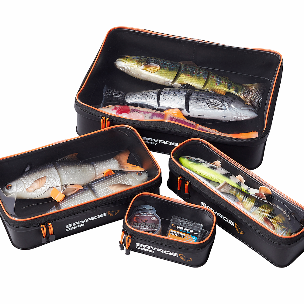 Savage Gear WPMP Lure Bag - Waterproof Fishing Tackle Storage - Anglers World