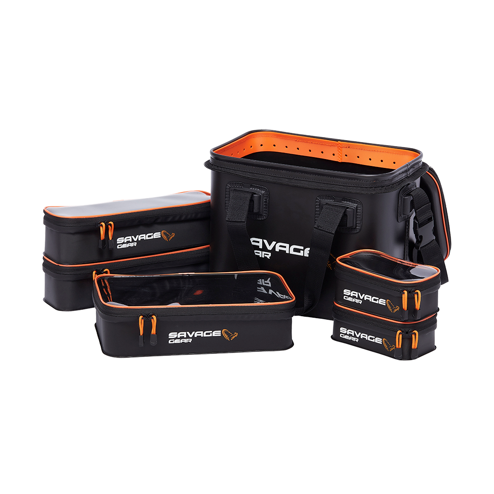 Savage Gear WPMP Lure Carryall Kit - Waterproof Fishing Luggage - Anglers World