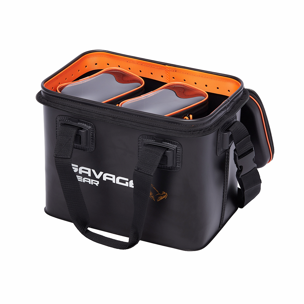 Savage Gear WPMP Lure Carryall Kit - Waterproof Fishing Luggage - Anglers World