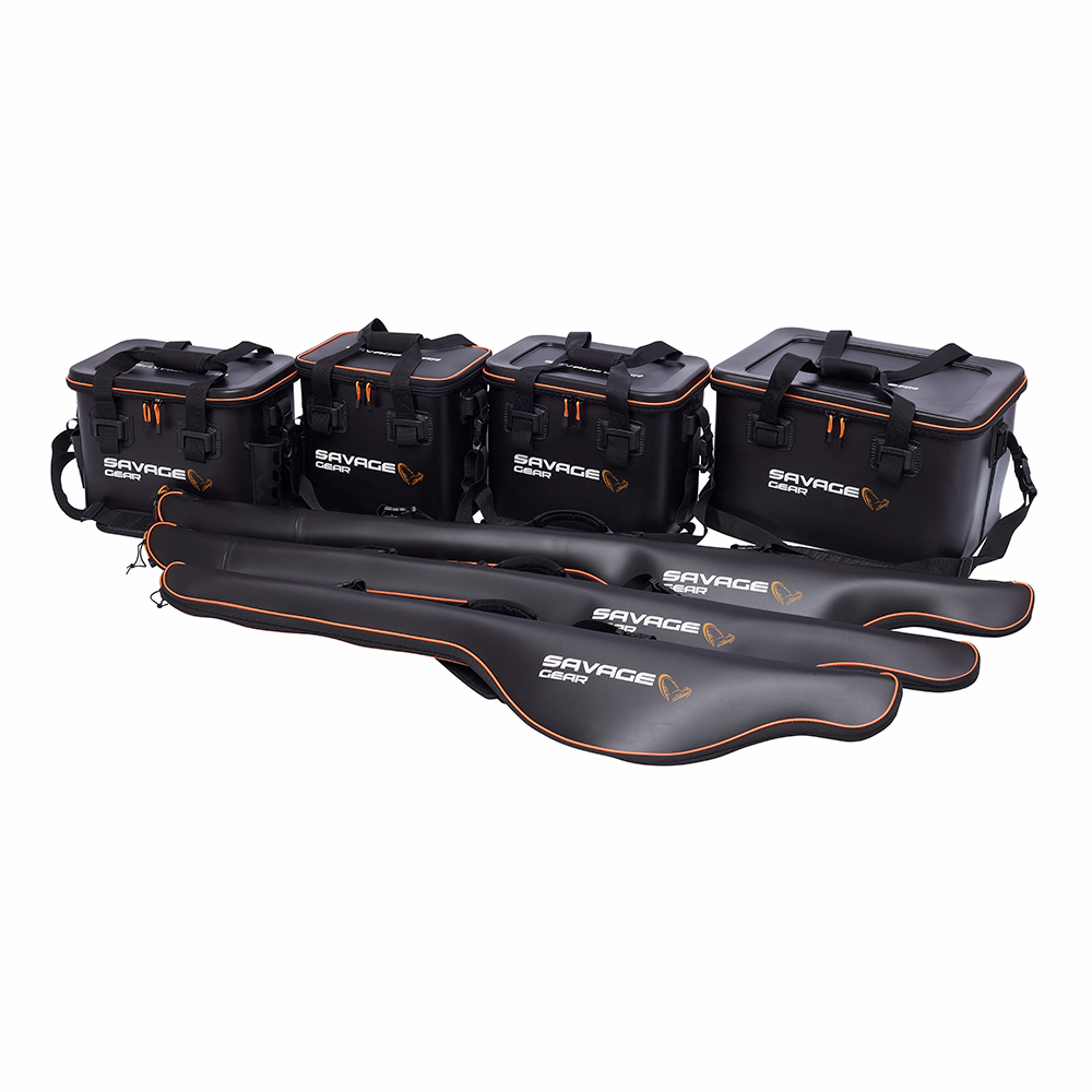 Savage Gear WPMP Rod Bag - Waterproof Rod Holdall - Anglers World