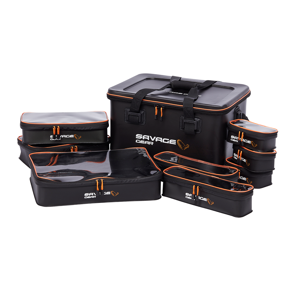 Savage Gear WPMP Lure Carryall Kit - Waterproof Fishing Luggage - Anglers World