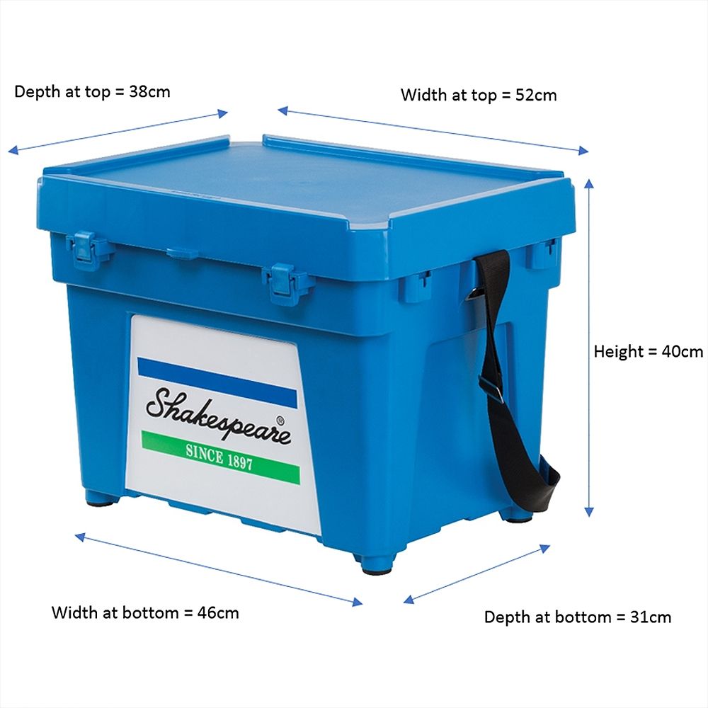 Shakespeare Seat Box Range