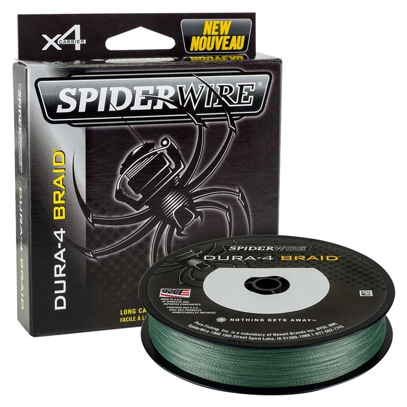 SpiderWire Dura 4 Braid - Braided Fishing Line