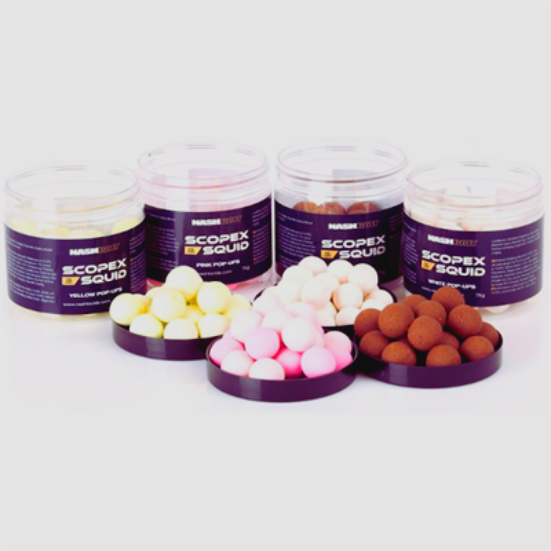 Nashbait Scopex Squid Pop Ups