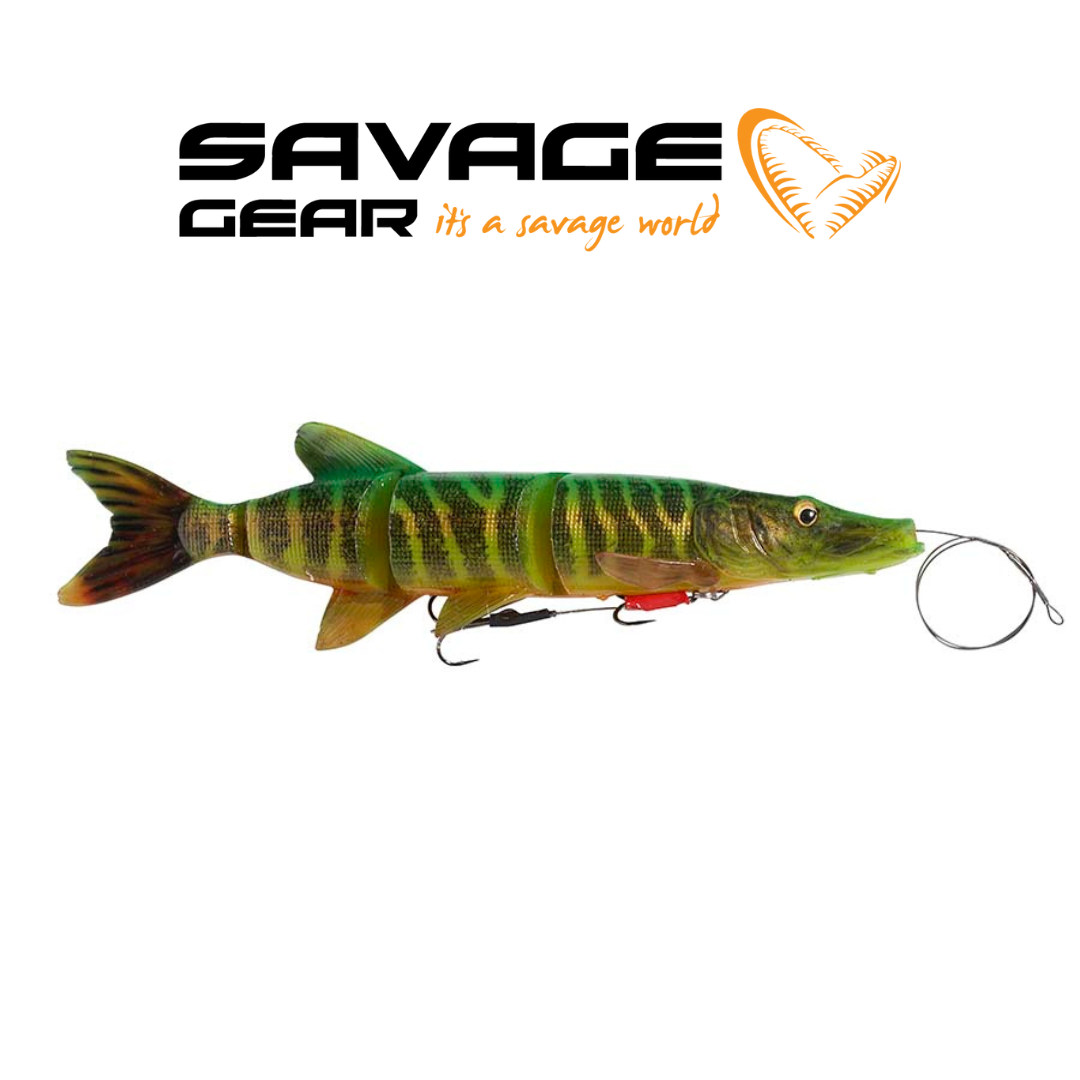 4D Line Thru Pike - BIG PIKE PROMO - Predator Lures