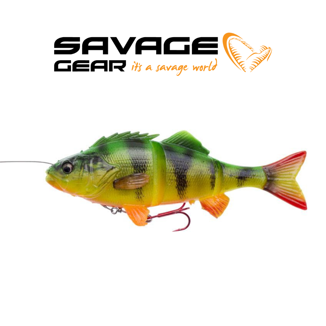 4D LineThru Perch - BIG PIKE PROMO - Predator Lures