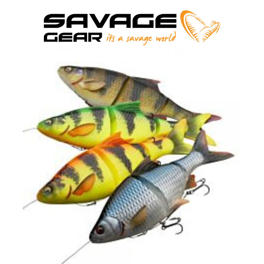 4D Line Thru Roach - BIG PIKE PROMO - Predator Lures