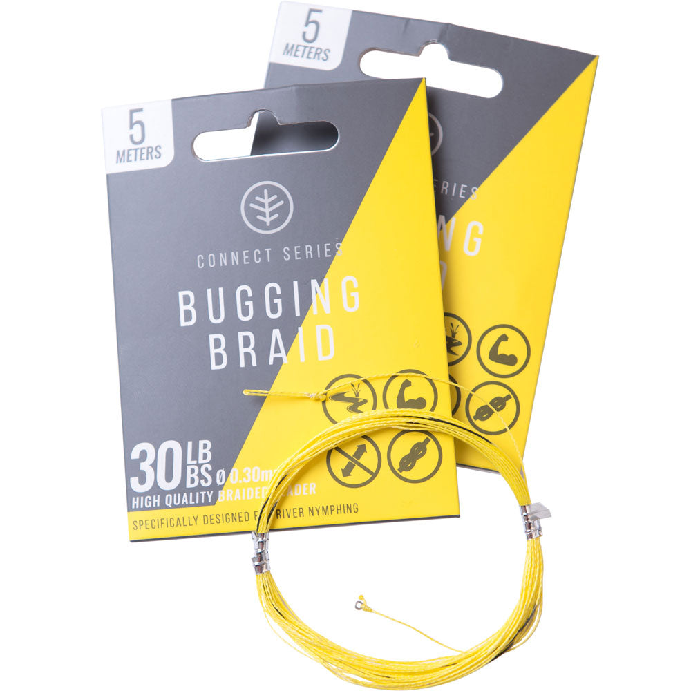 Wychwood Connect Series Bugging Braid - Braided Leader