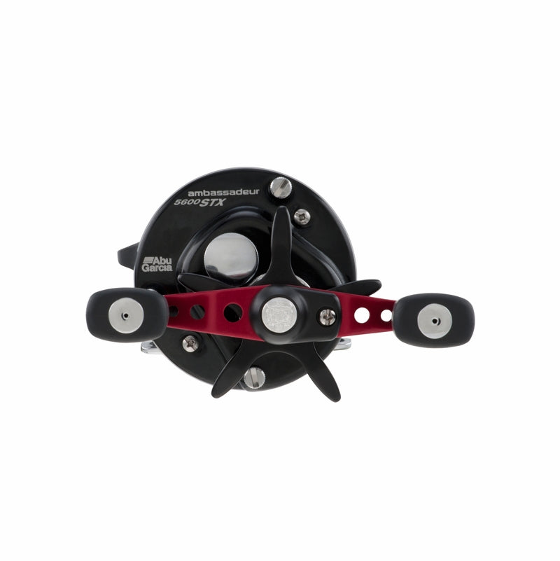 Abu Garcia Ambassadeur STX Round Reel - Baitcast Reel