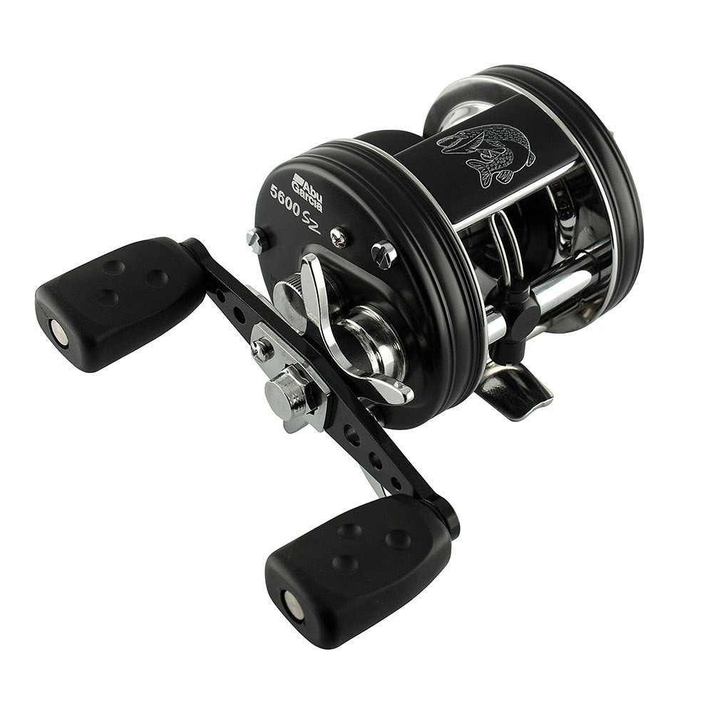 Abu Garcia Ambassadeur Svartzonker Round Baitcast Reel