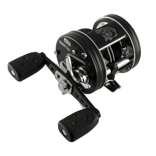 Ambassadeur Rocket 5601SZ Svartzonker ED Round Baitcast Reel