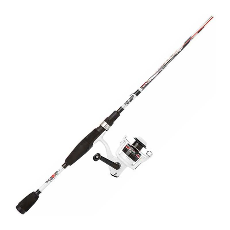 Abu Garcia Ike Dude Spinning Combo