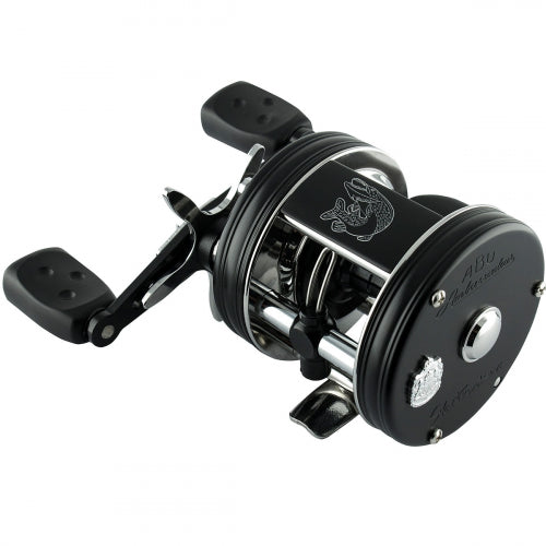 Abu Garcia Ambassadeur Svartzonker Round Baitcast Reel