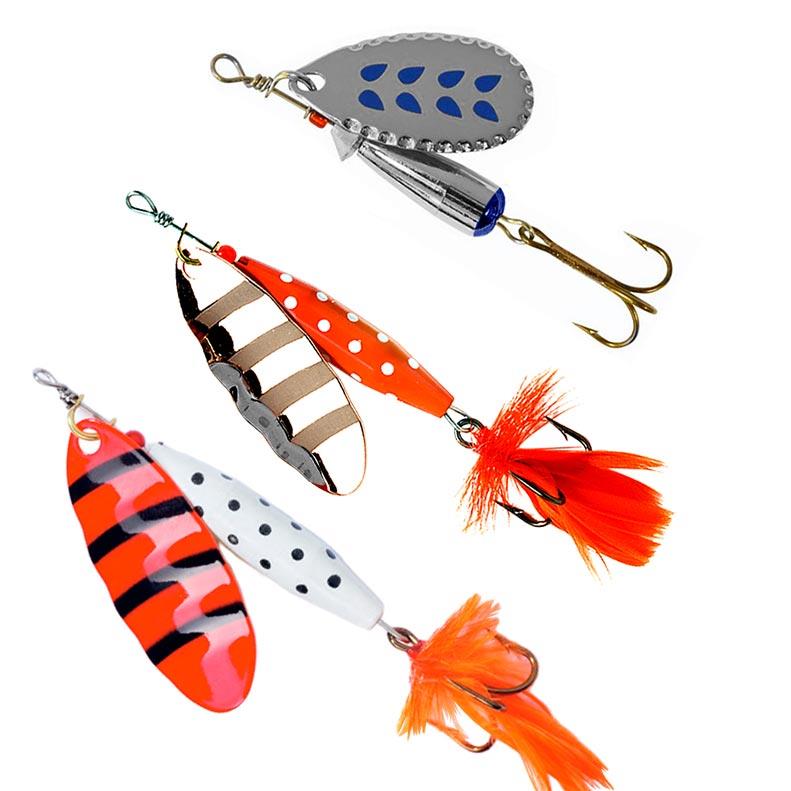 Abu Garcia Favourites 3 Lures Abu Garcia Favourites 3 Lures
