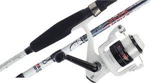 Abu Garcia Ike Dude Spinning Combo