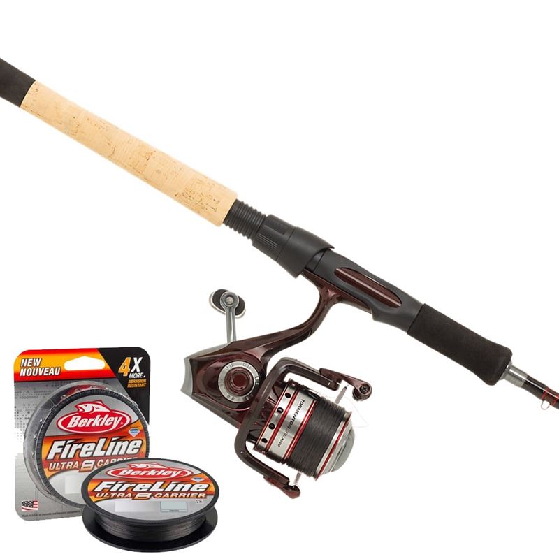 Abu Garcia Tormentor Spinning Combo