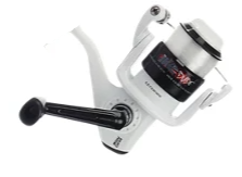 Abu Garcia Ike Dude Spinning Combo
